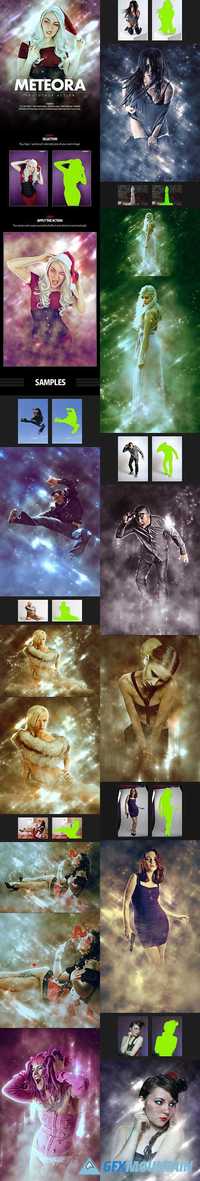 Meteora Photoshop Action - 18917148