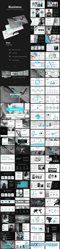 Business PowerPoint Template 19821622
