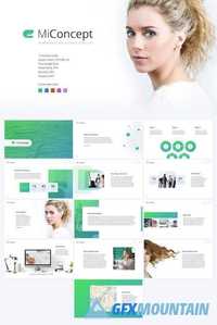 MiConcept PowerPoint & Keynote Templates