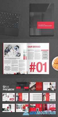 Royal Red - Business Brochure 821140