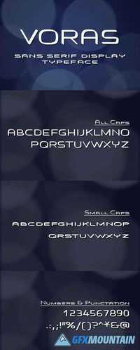 Voras Typeface