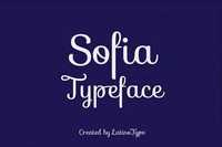 Sofia Typeface