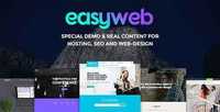 ThemeForest - EasyWeb v2.1.9 - WP Theme For Hosting, SEO and Web-design Agencies - 14881144