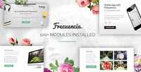 ThemeForest - Frecuencia v1.0 - 100+ Modules - Email + Online Template Builder - 19296668
