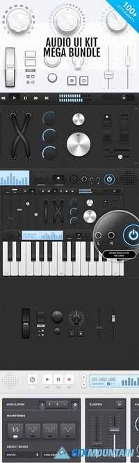 Audio UI Kit Mega Bundle - CM 94089