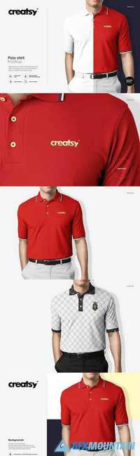 Polo Shirt Mockup 1446375