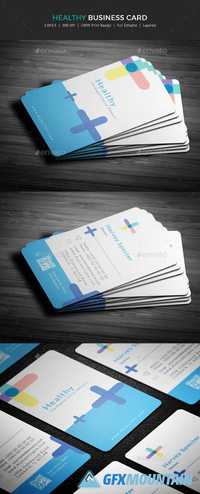 Healthy Doctor Business Card 19907131