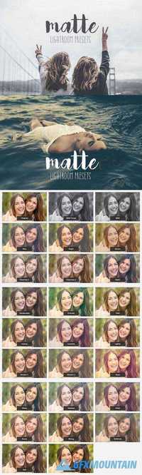 25 Matte Lightroom Presets 1027159