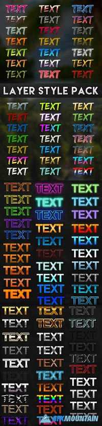 152 Text Styles for Photoshop