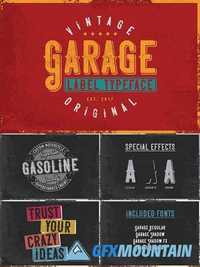 Garage typeface 1411157