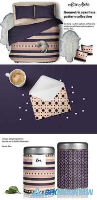 Geometric pattern collection 1398861