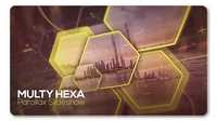 Parallax Slideshow Multi Hexa 19723900