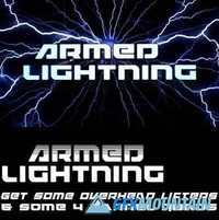 Amred Lightning Font