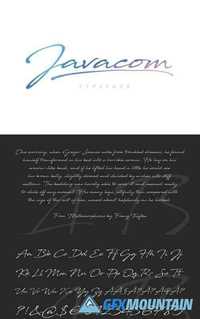 Javacom Font