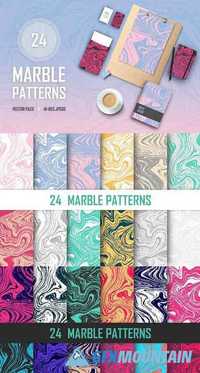 24 Marble Vector Patterns 1397932