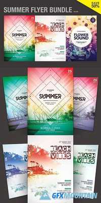 Summer Flyer Bundle Vol05 1469507