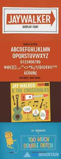  Jaywalker - Display Font 1468552