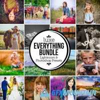 Luxe Everything Bundle — All LR Preset Collections
