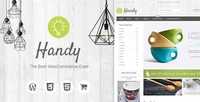 ThemeForest - Handy v5.0.1 - Handmade Shop WordPress WooCommerce Theme - 11048978
