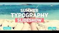 Summer Typography Slideshow 19835806