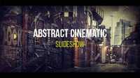 Abstract Cinematic Parallax Opener | Slideshow 19318190