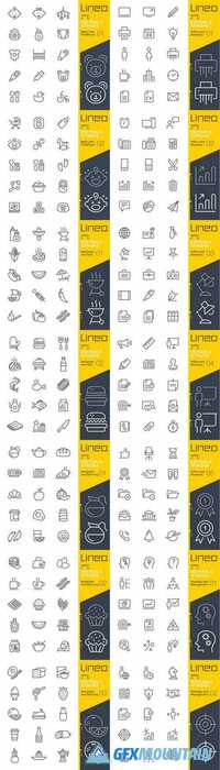 Lineo - Outline Icons