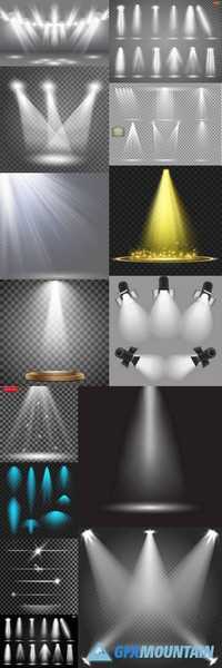 Concert Lighting - Stage Spotlights