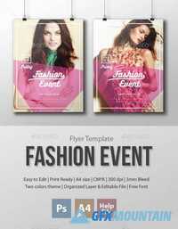Fashion Event Flyer Template 15334774