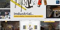 ThemeForest - MegaPack v1.0 - Industrial - Factory, Industry & Construction HTML Template - 19753291