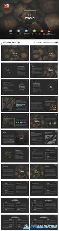Wook | Powerpoint Template 1292814