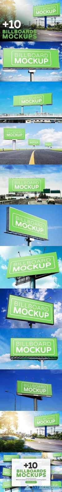Billboards Mock-ups Vol.4 1434457