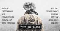 12 Styles Of Drawing 17192708