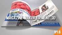 Magazine Maker Element 3D 19627387