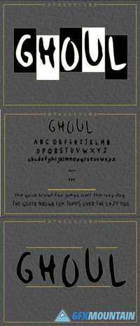 GHOUL FONT 1492267