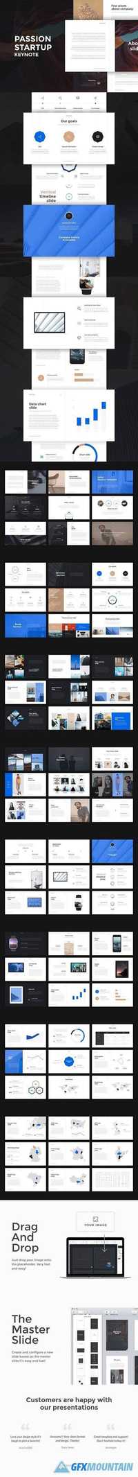 Passion Keynote Template + GIFT 1409802