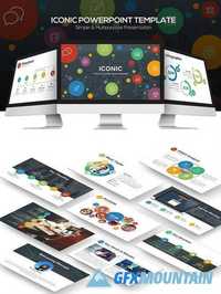 Iconic Powerpoint Template 1491279