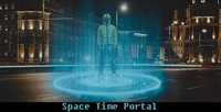 Space - Time Portal 18476108