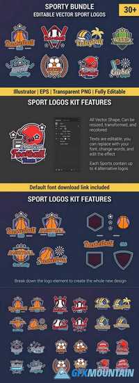 Vector Sports Logo Kit 1459007