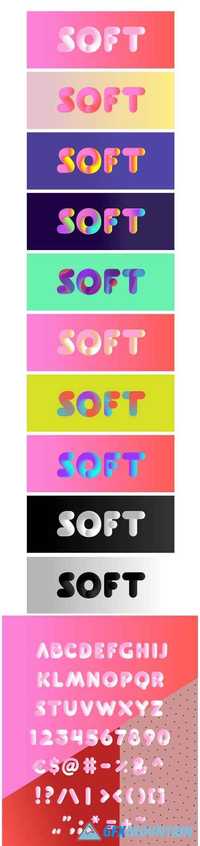 SOFTA Typography
