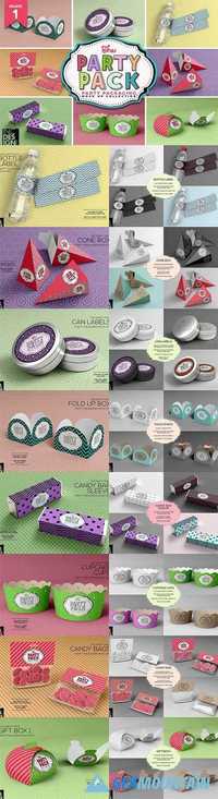 Vol.1 Party Packaging MockUps 1460536