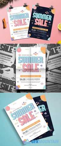 Summer Sale Flyer 20011109