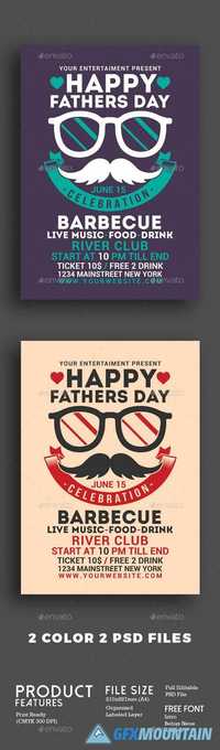Fathers Day Flyer 20003878