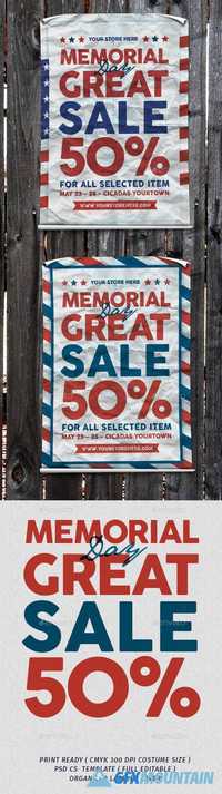 Memorial Great sale 19982259