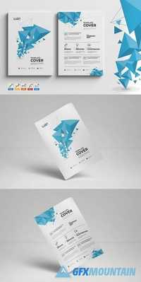 Abstract Modern Flyer 1448651