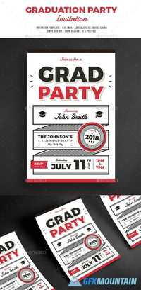 Graduation Party Invitation 20014192