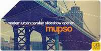 Modern Urban Parallax Slideshow Opener 19869804