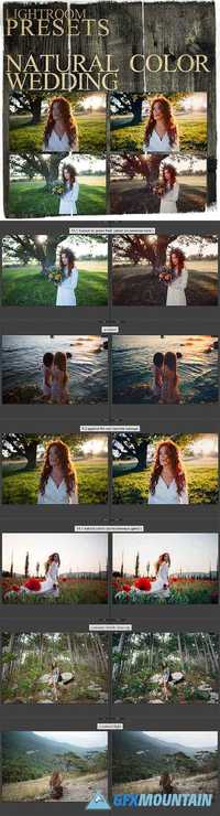 Natural color wedding Lightroom Presets