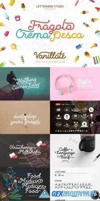  Vanilatte Font Duo 1253600