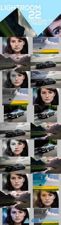 Professional Lightroom Preset Pack 1460496