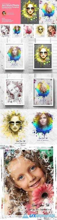 Artistic Photo Manipulation Template 1286680